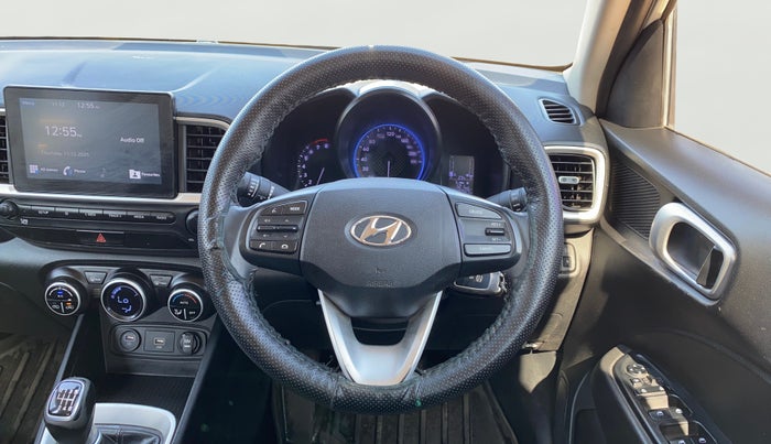 2020 Hyundai VENUE SX 1.0 TURBO, Petrol, Manual, 56,947 km, Steering Wheel Close Up