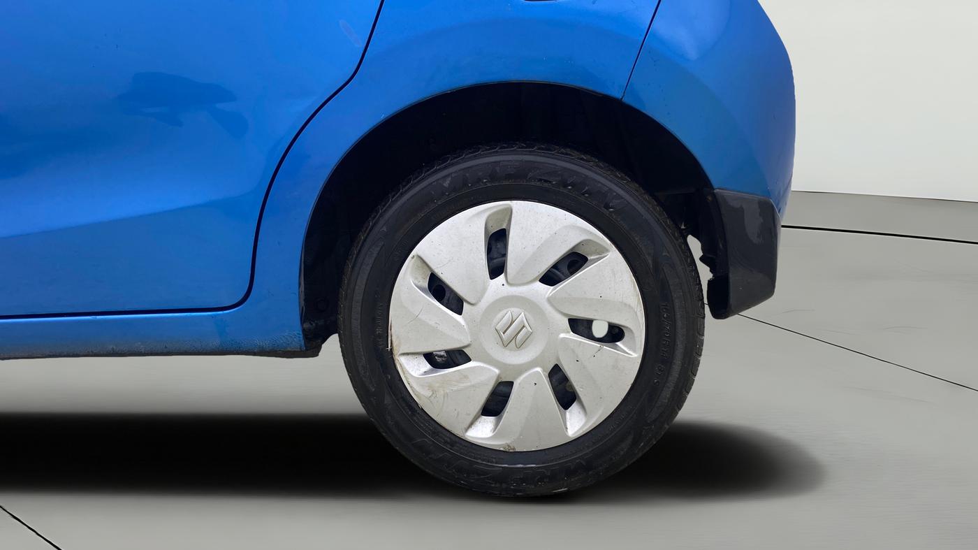 2015 Maruti Celerio VXI AMT, Petrol, Automatic, 51,141 km, Left Rear Wheel
