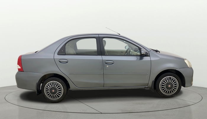 2018 Toyota Etios VD PLATINUM, Diesel, Manual, 1,19,697 km, Right Side View