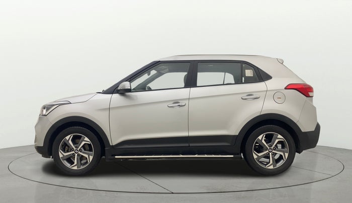 2018 Hyundai Creta SX AT 1.6 PETROL, Petrol, Automatic, 53,954 km, Left Side