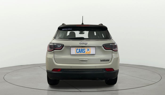 2018 Jeep Compass LIMITED PLUS PETROL AT, Petrol, Automatic, 78,184 km, Back/Rear