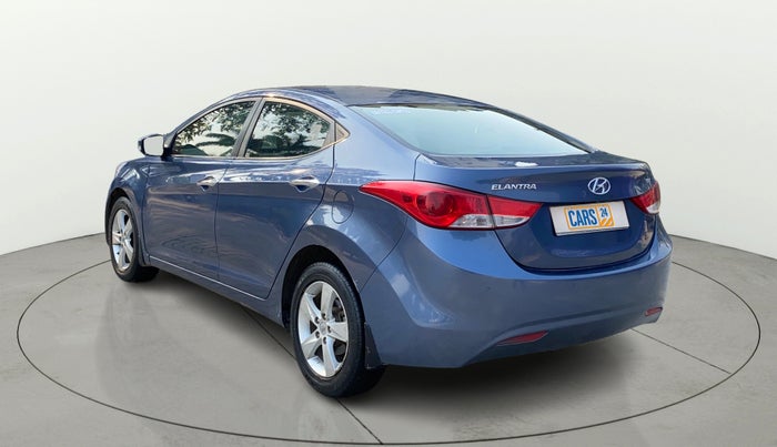 2014 Hyundai New Elantra 1.8 SX MT VTVT, Petrol, Manual, 71,756 km, Left Back Diagonal