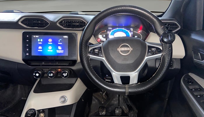 2021 Nissan MAGNITE XV MT, Petrol, Manual, 44,540 km, Steering Wheel Close Up