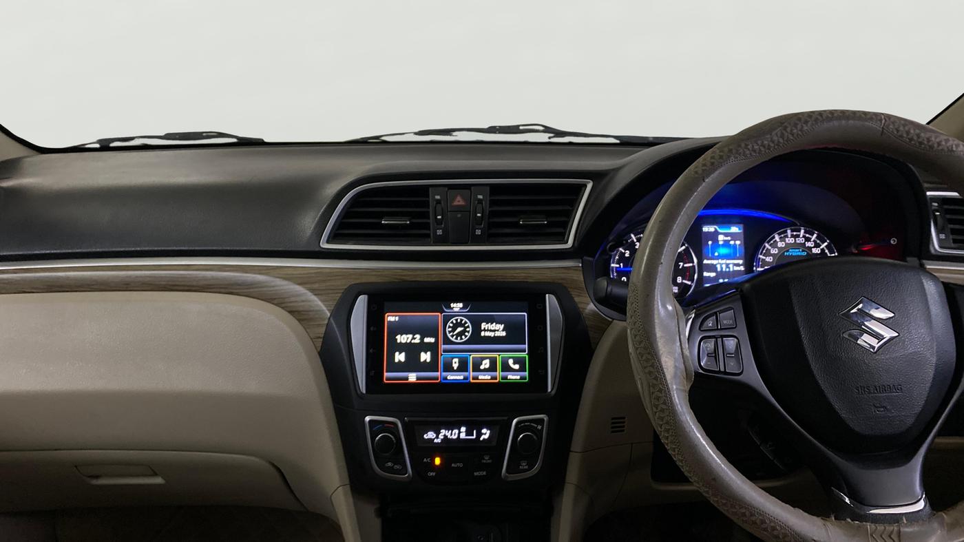 2022 Maruti Ciaz ZETA 1.5 SHVS MT PETROL, Petrol, Manual, 54,337 km, Air Conditioner