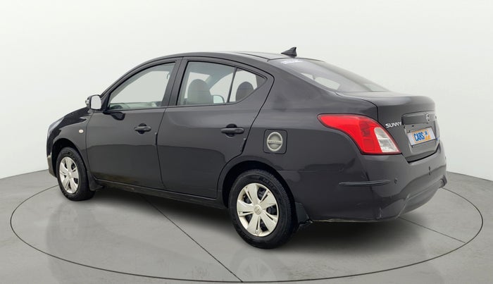2014 Nissan Sunny XL, Petrol, Manual, 64,541 km, Left Back Diagonal