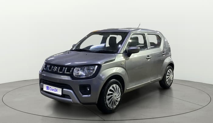 2022 Maruti IGNIS SIGMA 1.2, Petrol, Manual, 81,393 km, Left Front Diagonal
