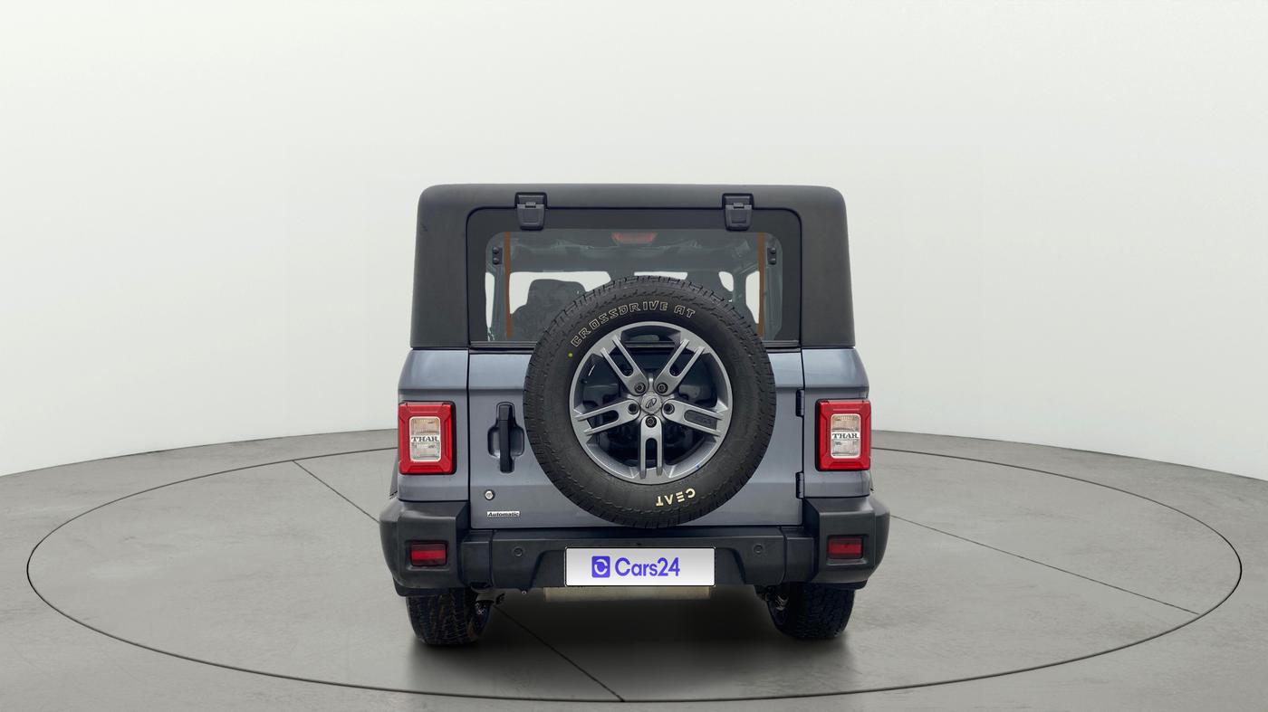 2022 Mahindra Thar LX PETROL HT 4WD AT, Petrol, Automatic, 20,807 km, Back/Rear