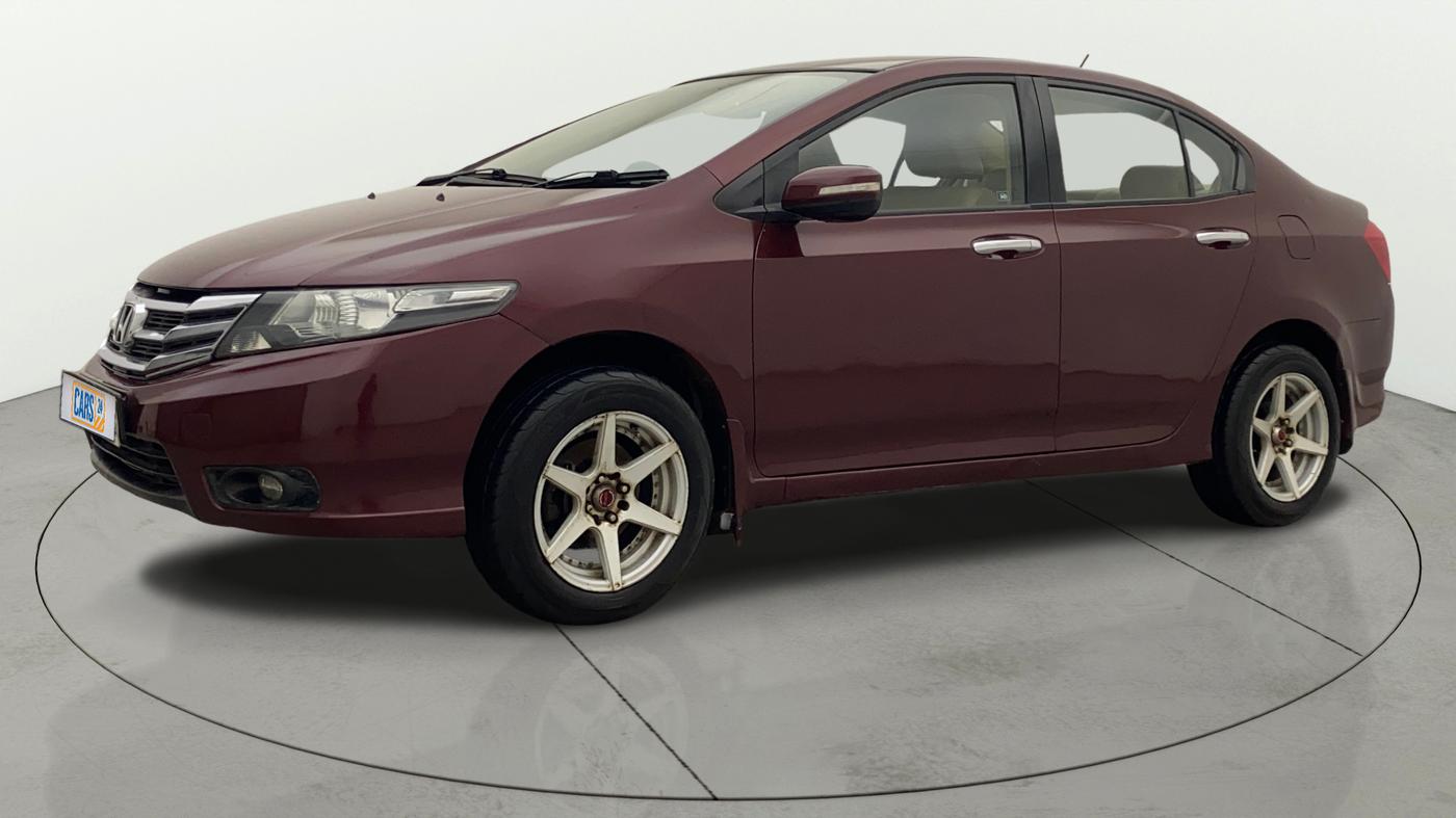 2012 Honda City 1.5L I-VTEC V MT, Petrol, Manual, 1,07,073 km, Left Front Diagonal