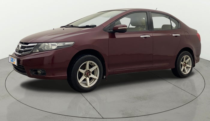2012 Honda City 1.5L I-VTEC V MT, Petrol, Manual, 1,07,050 km, Left Front Diagonal
