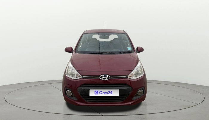 2017 Hyundai Grand i10 MAGNA AT 1.2 KAPPA VTVT, Petrol, Automatic, 46,834 km, Front