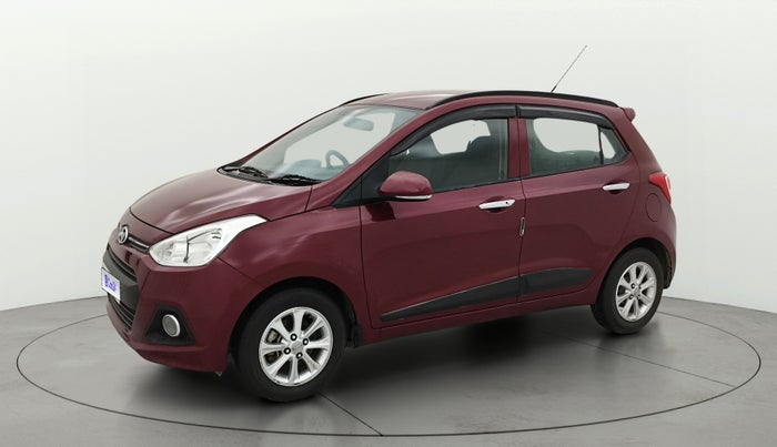 2016 Hyundai Grand i10 ASTA AT 1.2 KAPPA VTVT, Petrol, Automatic, 37,424 km, Left Front Diagonal