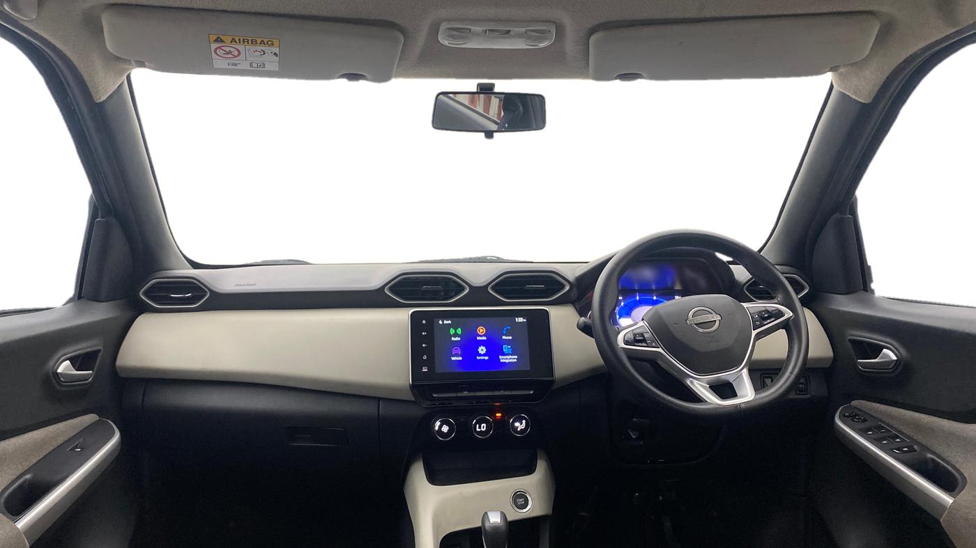 2022 Nissan MAGNITE XV PREMIUM TURBO CVT, Petrol, Automatic, 99,344 km, Dashboard