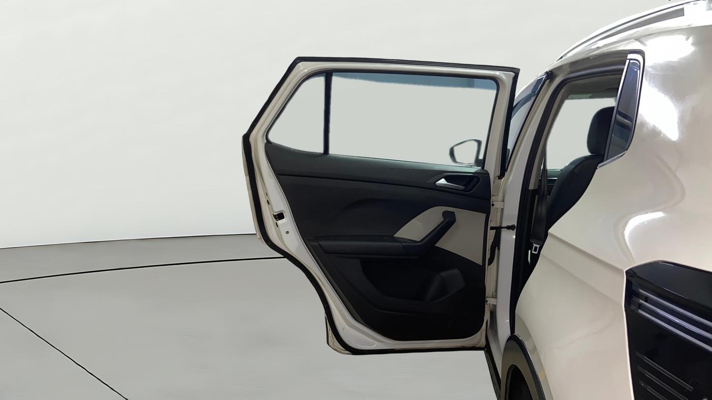 2022 Volkswagen TAIGUN TOPLINE 1.0 TSI AT, Petrol, Automatic, 69,191 km, LHS Rear Door