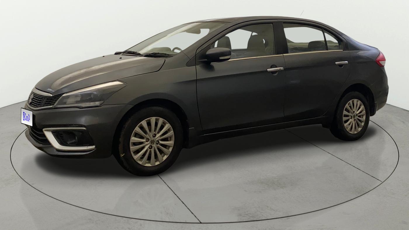 2023 Maruti Ciaz ZETA 1.5 SHVS MT PETROL, Petrol, Manual, 70,512 km, Left Front Diagonal