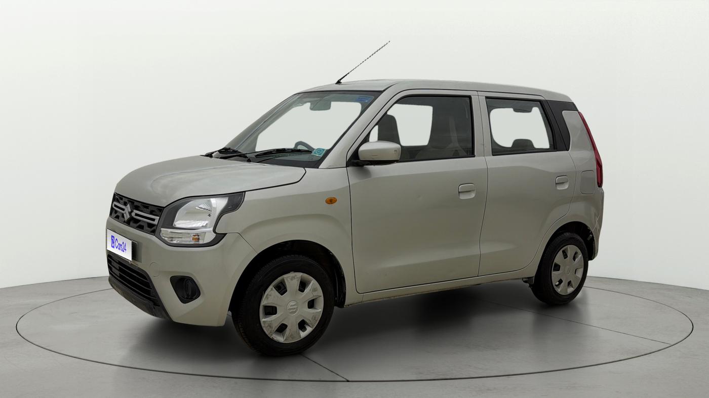 2022 Maruti New Wagon-R VXI (O) 1.0, Petrol, Manual, 18,267 km, Left Front Diagonal