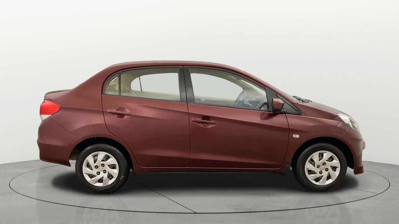 2014 Honda Amaze 1.5L I-DTEC E, Diesel, Manual, 1,00,010 km, Right Side View