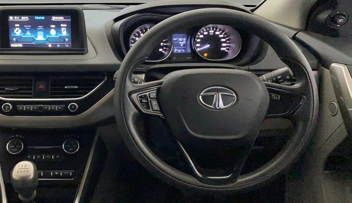 2019 Tata NEXON XZ PLUS PETROL, Petrol, Manual, 19,616 km, Steering Wheel Close Up