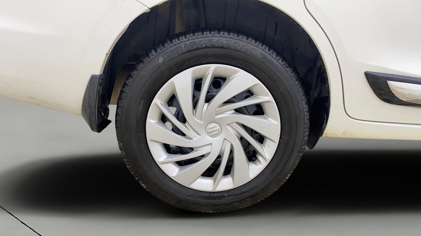 2023 Maruti Ertiga VXi (O), Petrol, Manual, 16,921 km, Right Rear Wheel