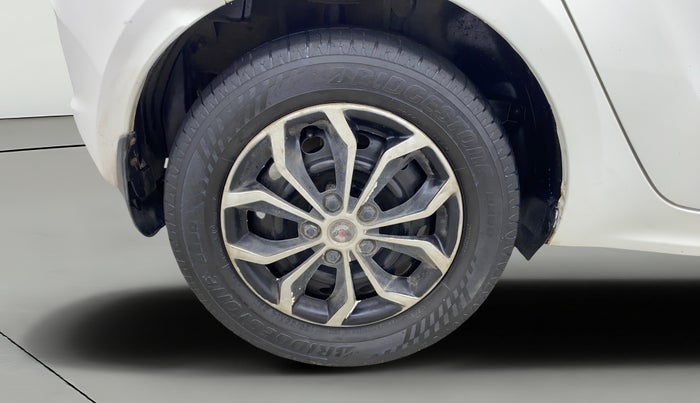 2016 Tata Tiago XT PETROL, Petrol, Manual, 93,053 km, Right Rear Wheel