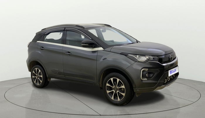2020 Tata NEXON XZA PLUS PETROL, Petrol, Automatic, 32,438 km, Right Front Diagonal