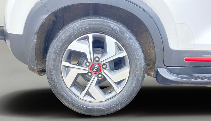 2020 KIA SONET GTX PLUS 1.0 DCT, Petrol, Automatic, 52,949 km, Right Rear Wheel