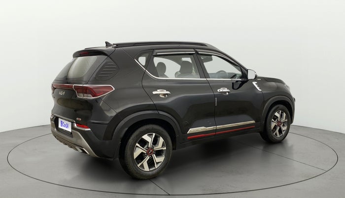 2021 KIA SONET HTX 1.0 IMT, Petrol, Manual, 1,04,326 km, Right Back Diagonal