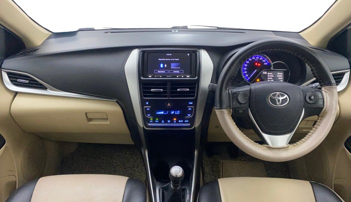 2021 Toyota YARIS G MT, Petrol, Manual, 51,631 km, Dashboard