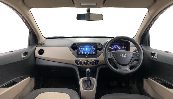 2015 Hyundai Grand i10 ASTA AT 1.2 KAPPA VTVT, Petrol, Automatic, 33,420 km, Dashboard
