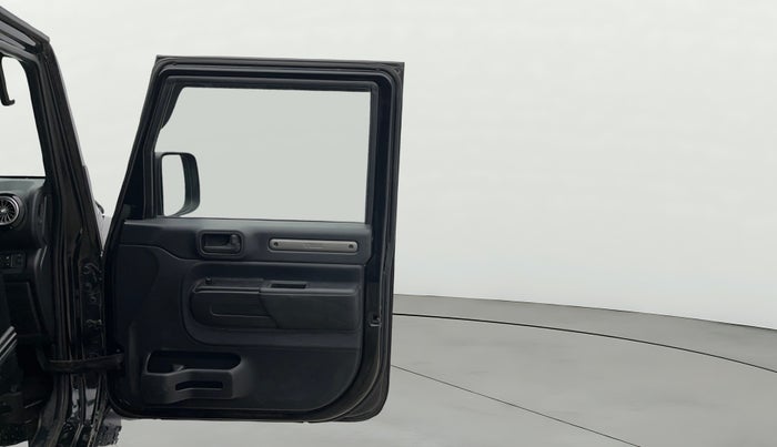 2021 Mahindra Thar LX PETROL HT 4WD AT, Petrol, Automatic, 60,999 km, RHS Front Door