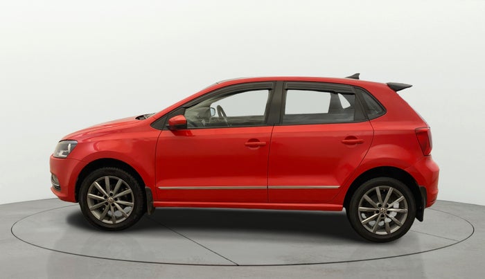 2019 Volkswagen Polo HIGHLINE PLUS 1.0L TSI, Petrol, Manual, 45,478 km, Left Side