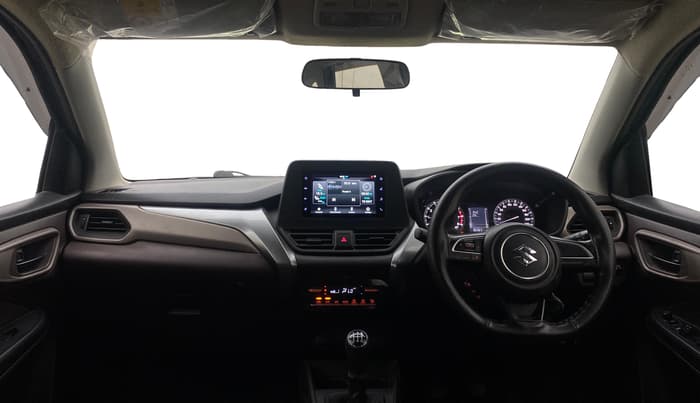 2023 Maruti FRONX DELTA PLUS 1.2MT, Petrol, Manual, 95,373 km, Dashboard