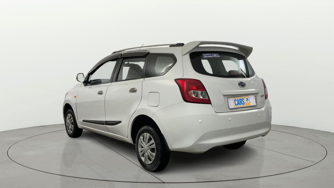 2018 Datsun Go Plus T, Petrol, Manual, 26,297 km, Left Back Diagonal