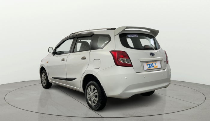 2018 Datsun Go Plus T, Petrol, Manual, 26,297 km, Left Back Diagonal