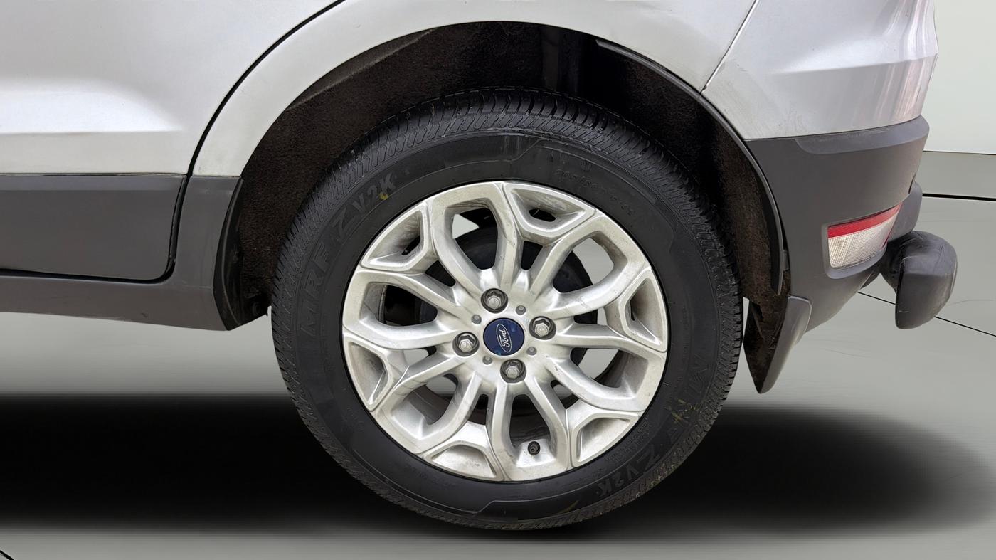 2015 Ford Ecosport TITANIUM 1.5L PETROL AT, Petrol, Automatic, 45,763 km, Left Rear Wheel