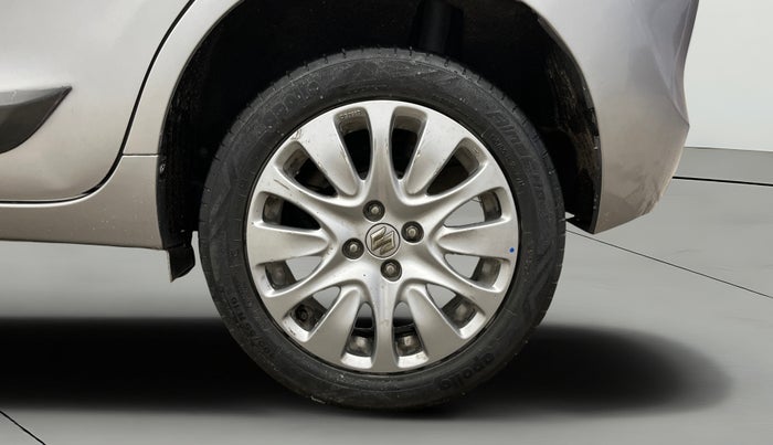 2017 Maruti Baleno ZETA PETROL 1.2, Petrol, Manual, 90,733 km, Left Rear Wheel