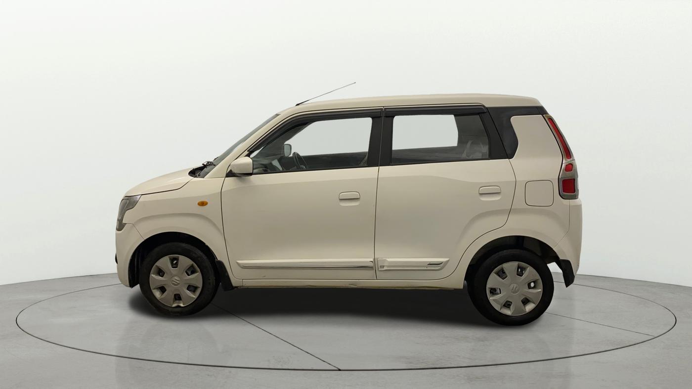 2022 Maruti New Wagon-R ZXI 1.2, Petrol, Manual, 33,175 km, Left Side