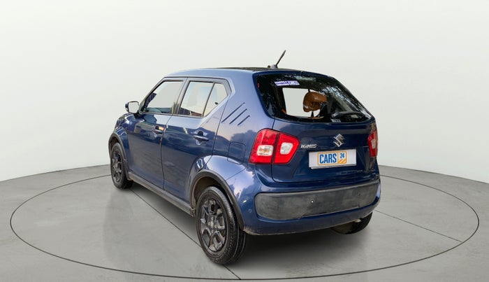 2018 Maruti IGNIS ZETA 1.2 AMT, Petrol, Automatic, 41,065 km, Left Back Diagonal