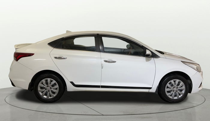 2019 Hyundai Verna 1.4 EX PETROL, Petrol, Manual, 97,678 km, Right Side View