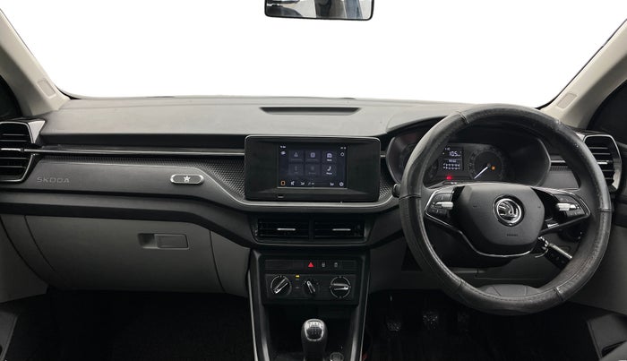 2022 Skoda KUSHAQ ACTIVE 1.0L TSI MT, Petrol, Manual, 28,926 km, Dashboard