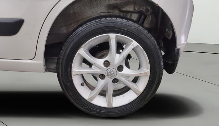2017 Maruti Wagon R 1.0 VXI AMT, Petrol, Automatic, 42,582 km, Left Rear Wheel