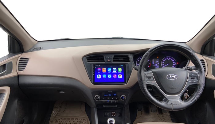 2015 Hyundai Elite i20 SPORTZ 1.2, CNG, Manual, 80,669 km, Dashboard