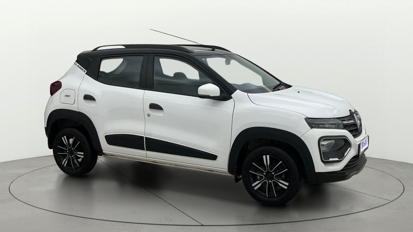 2025 Renault Kwid CLIMBER 1.0 AMT Dual Tone , Petrol, Automatic, 6,290 km, Right Front Diagonal