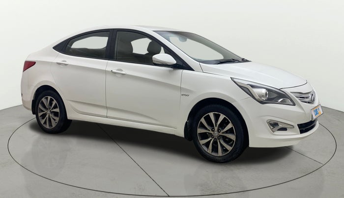 2017 Hyundai Verna 1.6 VTVT SX, Petrol, Manual, 60,315 km, SRP