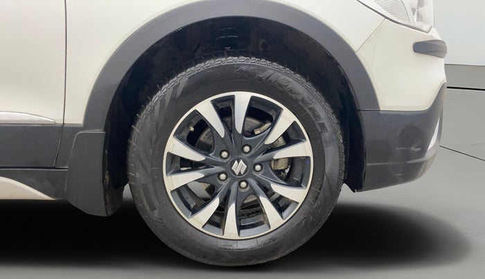 2021 Maruti S Cross ZETA 1.5, Petrol, Manual, 64,275 km, Right Front Wheel