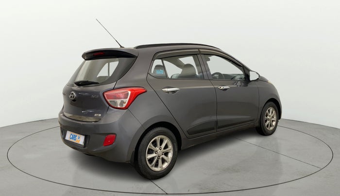 2015 Hyundai Grand i10 ASTA 1.2 KAPPA VTVT, Petrol, Manual, 48,942 km, Right Back Diagonal
