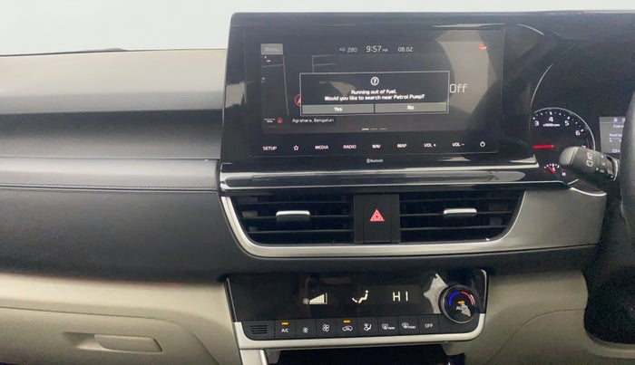 2022 KIA SELTOS HTX 1.5 PETROL, Petrol, Manual, 28,282 km, Air Conditioner