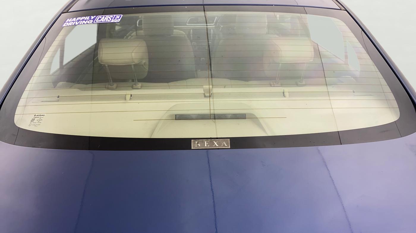 2019 Maruti Ciaz ALPHA 1.5 SHVS PETROL, Petrol, Manual, 40,966 km, Rear Windshield