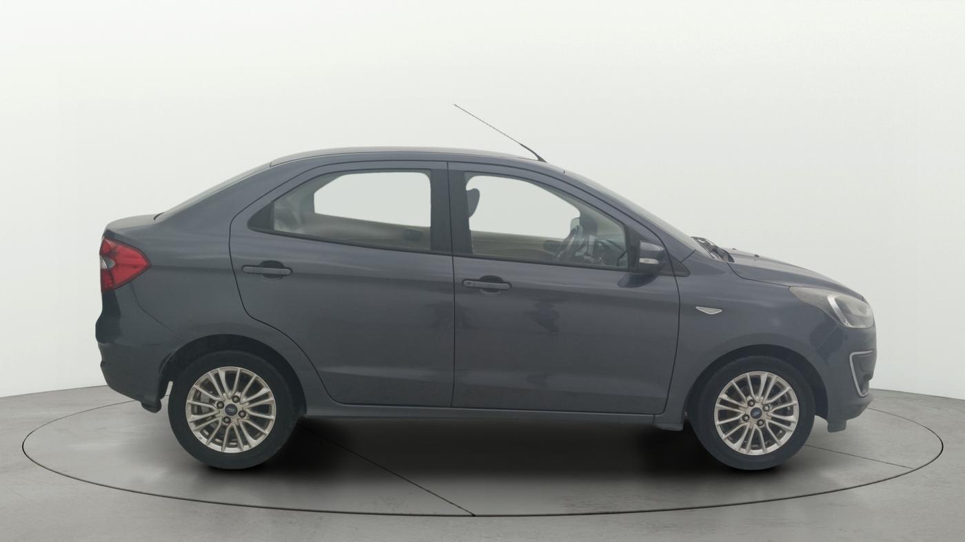 2019 Ford Figo Aspire TITANIUM PLUS 1.2 PETROL, Petrol, Manual, 88,875 km, Right Side View