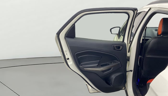 2019 Ford Ecosport TITANIUM 1.5L PETROL, Petrol, Manual, 67,346 km, LHS Rear Door