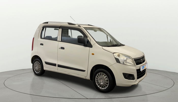 2018 Maruti Wagon R 1.0 LXI CNG, CNG, Manual, 50,979 km, Right Front Diagonal